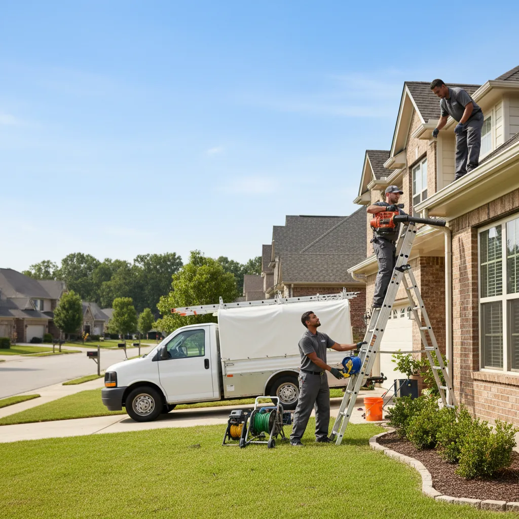 Home Gutter Service in Cranesville, PA near me